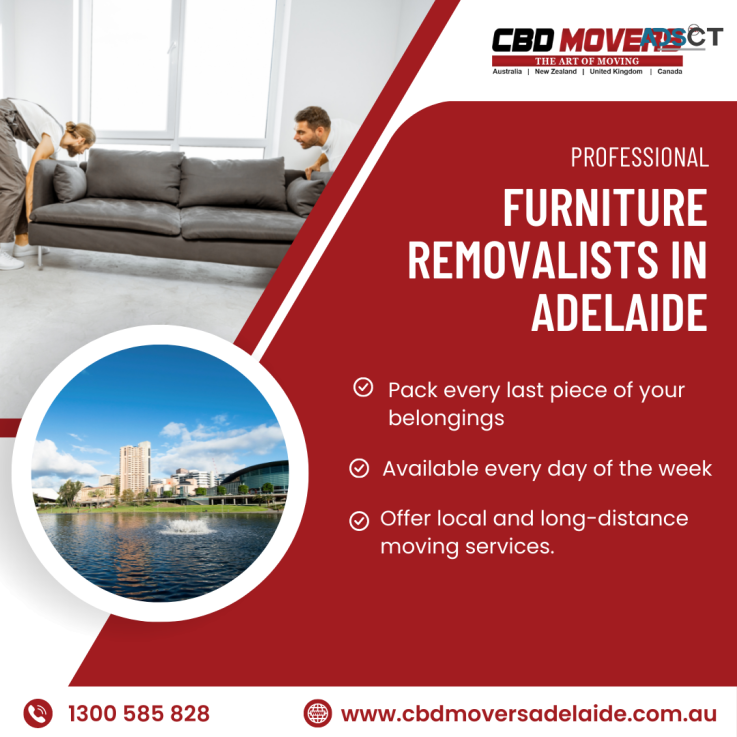Furniture Removal Near Me | CBD Movers 