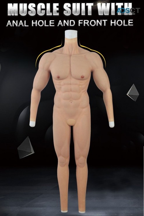 Full Bodysuit Silicone Muscle Suit Full 