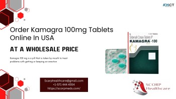 Order Kamagra 100mg Tablets Online In USA At A Wholesale Price 