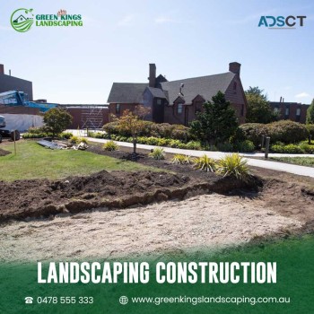 Landscaping Construction in Melbourne