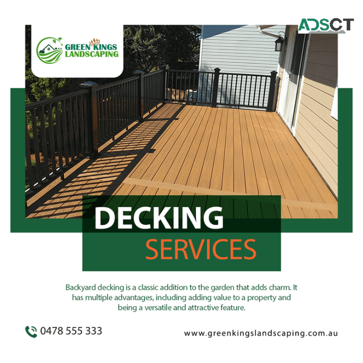 Decking Services