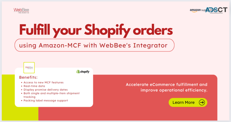 Shopify Fulfillment by Amazon MCF