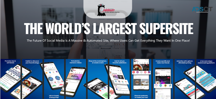 Jabburr Welcome to our network