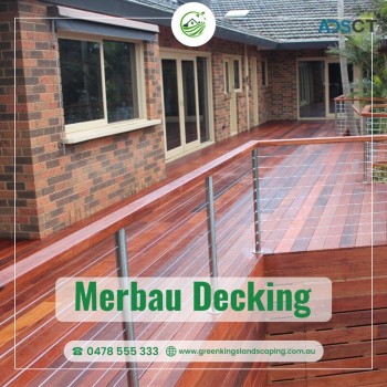 Merbau Decking Melbourne