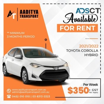 Rental Car in Hallam