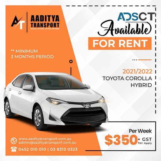 Rental Car in Hallam