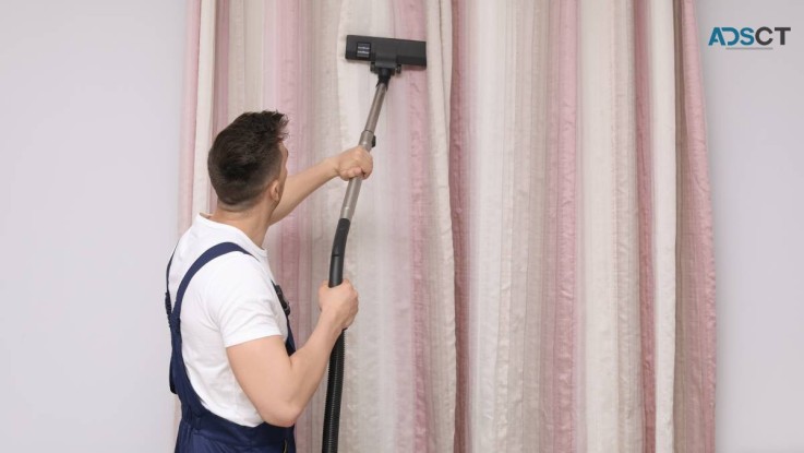 Rejuvenate Curtain Cleaning