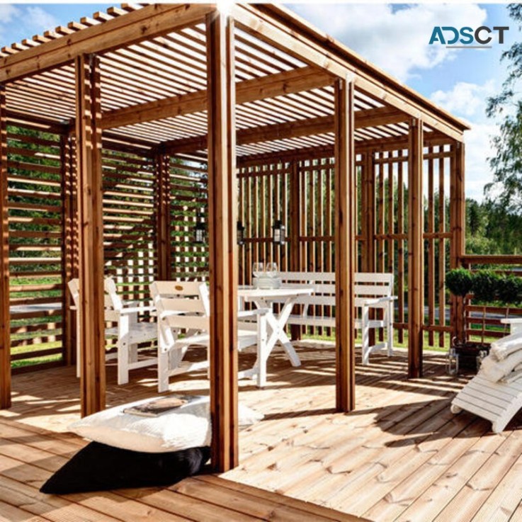 Timber Pergolas