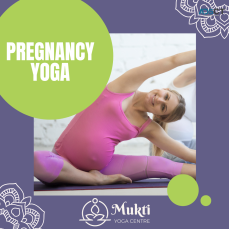 6-Week Pregnancy Yoga Course - Mukti Yog