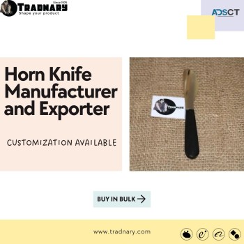Get Horn Knife Manufacturer and Exporter