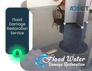 Flood Water Damage Restoration Perth