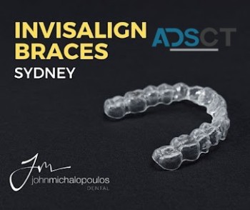 Invisalign Clear Braces Sydney |  Dr John Michalopoulos Dental