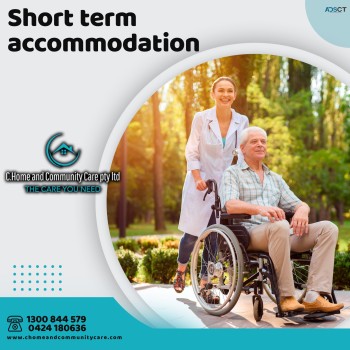 Registered Short Term Accommodation Victoria | C. Home and Community Care | 1300 844 579
