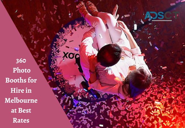 360 Photo Booths for Hire in Melbourne at Best Rates