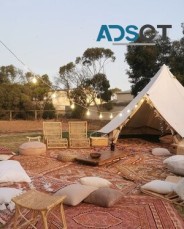 Boho Event Styling And Pop-Up Picnic Set-up in South Australia