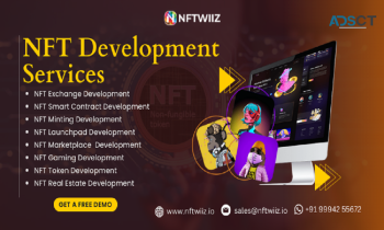 NFT Development Services | NFT Development Solutions | NFTWIIZ