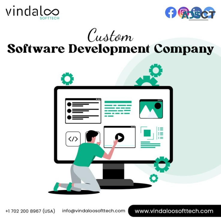 Custom Software development company in USA - Vindaloo Softtech