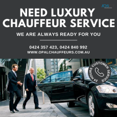 Opal Chauffeur Services & Airport Transfers Melbourne