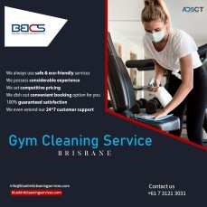 Our Gym Cleaning Service in Brisbane will Make You Happy