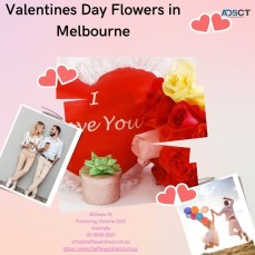 Valentines Day flowers Melbourne