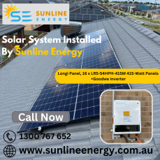Sunline Energy - Solar Panels & Inverters Installation