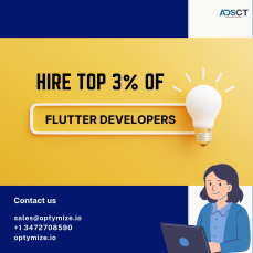 Hire Top 3 % of Flutter Developers 