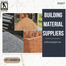 Find Building Material distributors companies in UAE on yellowpages.ae