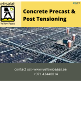 Find Precast Wall in UAE on yellowpages.ae