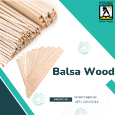 Find Balsa Wood in UAE on yellowpages.ae