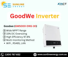 Goodwe inverter Australia - Sunline Energy 