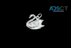 Affordable Handmade Swan Charm Jewellery