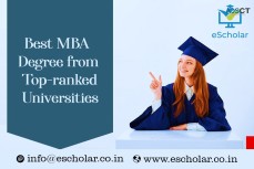 Best MBA Degree from Top-ranked Universities!!