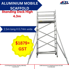 Australian Standard Aluminium Mobile Sca