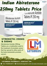 Generic Abiraterone 500mg Tablets Online Wholesale USA, UAE, Dubai