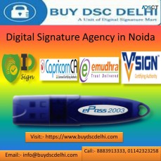 Digital Signature certificate Agency in Noida