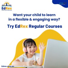 Unlock your child's full potential in English with EdRex Learning's