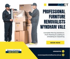 Professional Furniture Removalists in Wyndham Vale | Movers N Packers Melbourne