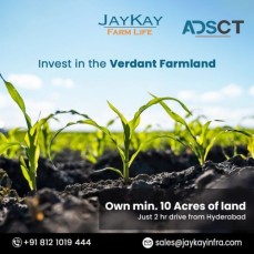 Farm plots for sale in Hyderabad | Jayka