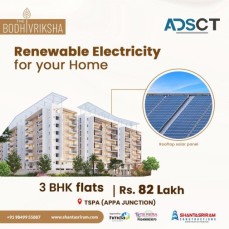 3BHK Flats for sale in TSPA Appa junctio