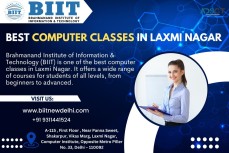 Best Computer Institute in Laxmi Nagar, Delhi