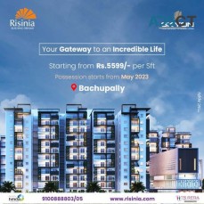 2 and 3BHK Flats in Bachupally