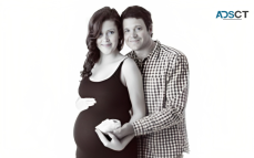 Get the best maternity photographer in Brisbane at Baby Boo Studios
