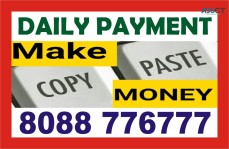 Part Time job | Daily payment copy paste