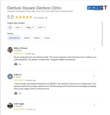 Denture Square