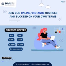 Elevate Your Career in Banking Management with SGVU Distance Learning Program