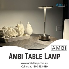 Illuminate Your Space With Ambi Table La