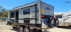 2013 Kokoda Off Road Caravan Shower+Toil