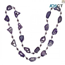 Stunning Agate Jewelry Collections
