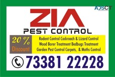 Zia Pest Control | Cockroach and bed bug service 3 months warranty | 1283