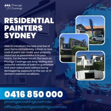Residential Painter in Sydney